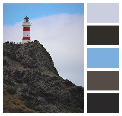 Coast Guard Light Tower Lighthouse Image